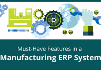 What is Manufacturing ERP Software